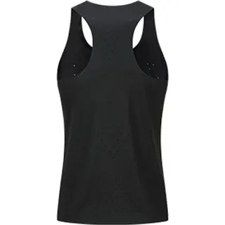 INF Damen Schnelltrocknendes Laufshirt S - Schwarz