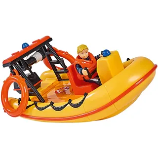 Simba Feuerwehrmann Sam Neptune Boot mit Penny Figur 20 cm