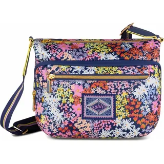 Oilily Umhängetasche Steckson Shoulder Bag Blueprint bunt - Lila