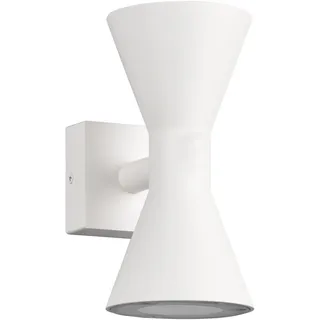 Trio Leuchten Wandleuchte ardas Up and Down in weiß matt, - Gr.: onesize