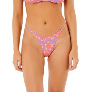 Rip Curl Neon Isles Hi Leg Bare Bikini-höschen - Purple - L