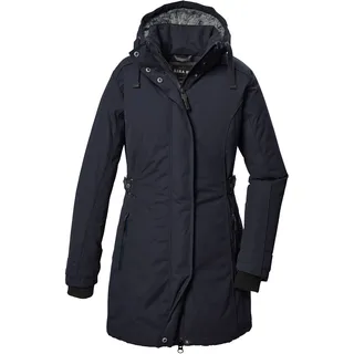 G.I.G.A. DX Damen, Funktionsparka/Parka wasserdicht mit abzippbarer Kapuze GW 70 WMN PRK, dunkelnavy, 38, 41863-000