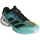 Adizero Ubersonic Flash Aqua/Core Black/Lucid Orange 42