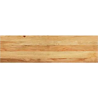 vidaXL Treppenstufen 2 Stk. Hellbraun 90x25x2 cm Massivholz Eiche