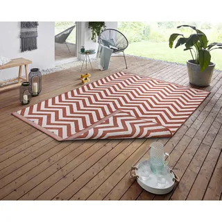 Northrugs Palma Wendeteppich 200 x 290 cm rot