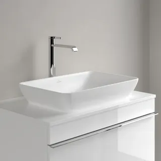 Villeroy & Boch Venticello Halbeinbau-Aufsatz-Waschbecken 55 x 36 cm