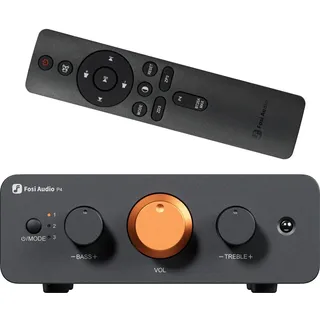 Fosi Audio P4 Preamp HiFi Vorverstärker