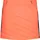 Rock Damen Orange 40