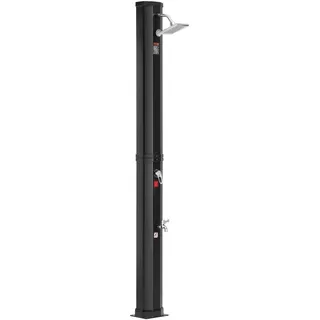 Vevor Solardusche schwarz 35 l 220x180x217 cm