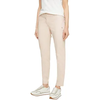 Comma Damen 81.1q1.71.2103 Hose, 8031 beige, 34