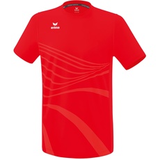 Bild Unisex Kinder Racing 2.0 T-Shirt, rot, 140