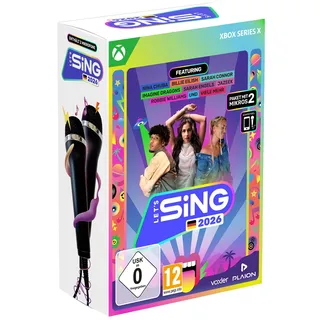plaion »Let’s Sing 2026 German Version [+ 2 Mics] (Xbox Series X)