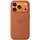iPhone 17 Pro Silikon Case mit MagSafe braun