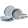 Skagen Stone Tafelservice 8-tlg graublau