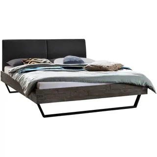 Hasena Bett, Anthrazit, Grau,