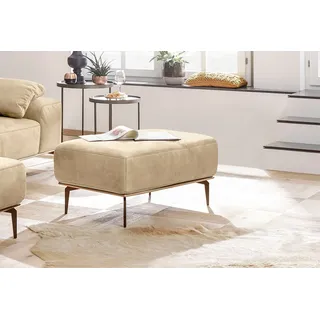 W.Schillig Polsterhocker run 75 x 46 x 60 cm Beige