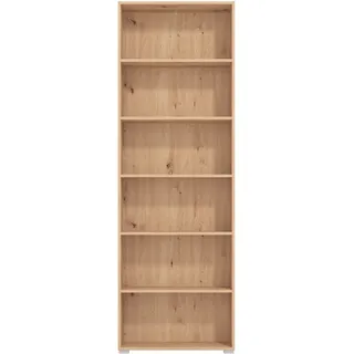 INOSIGN Tomar 6 Aktenregal 70 x 24,5 x 211,5 cm braun