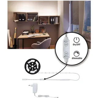 Paulmann LED Streifen SimpLED Power 17W neutralweiß 150 cm