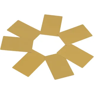 Visitenkarten,Blanko-Visitenkarten,Laser-Visitenkarte,Metall-Visitenkarte,Rohlinge Visitenkarten,Rohlinge Laser Mark Visitenkarten - Gelb, Blau, Lila, Schwarz