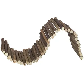 Nobby Woodland Holzbrücke für Nager, M, lang, 72 x 19 cm