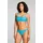 Bandeau-Bikini-Top Blau XS