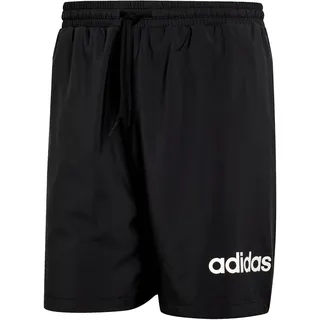 adidas Herren Essentials Linear Chelsea Shorts, Black/White, M