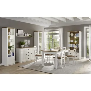 Home Affaire »Beauvais« Set, 4 Stk. tlg., weiß,