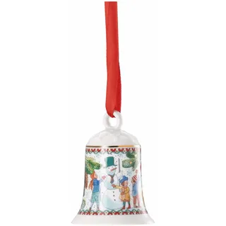 Hutschenreuther Porzellanglocke Weihnachtsglocke 2025