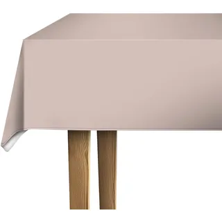 d-c-fix Wachstuchtischdecke Peach 1,10 m x 1,40 m PVC-frei | Tischtuch im Vintage-Stil für den Küchen-, Ess- oder Gartentisch – lebensmittelecht, abwaschbar & wasserdicht