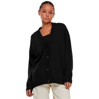 Urban Classics Big Oversized Strickjacke - Black - S