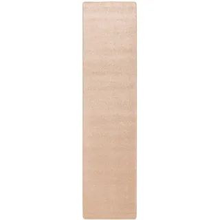 Snapstyle Luna Hochflor Teppichläufer 100 x 400 cm Beige