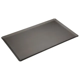 Master Class MasterClass Commercial Backblech mit PTFE-, PFOA- und BPA-freiem Antihaftbeschichtung, 1,2 mm Kohlenstoffstahl, Gastronorm Größe 1/1 (53 x 33 cm), schwarz