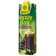 Schwarze Johannisbeere Nektar 1000ml von Happy Day