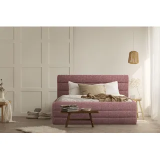 Home Affaire Merrit 193 x 214 cm Grau/Rot