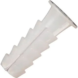 WOLFPACK LINEA PROFESIONAL - Kunststoffblock White 8 mm (25 Stück)