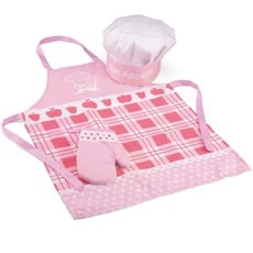 New Classic Toys 10682 Apron-Pink