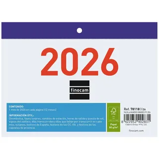 Finocam 781180026 Kalender Wand
