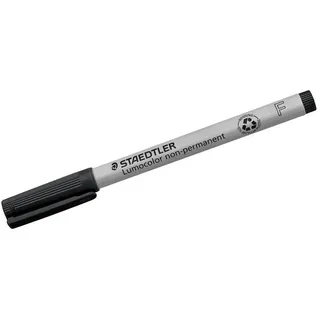 Staedtler Folienstift Lumocolor 316-9 Schwarz