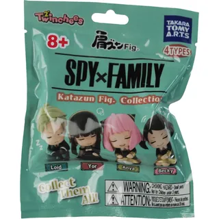 TOMY TWIN. Spy x family fig.kolek. M804953 /24disp