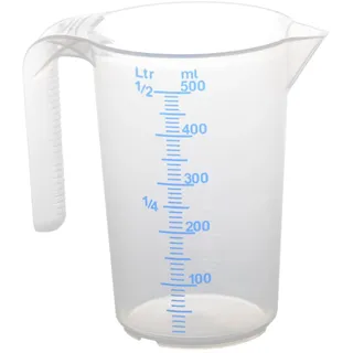 Hünersdorff Messbecher transparent