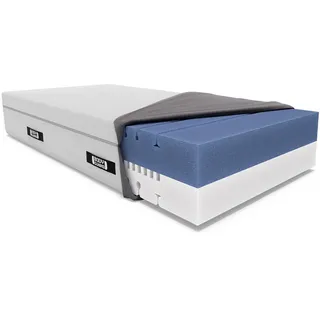 bett1.at BODYGUARD® Boxspring Matratze, 28 cm hoch, 100% Vollschaum, Härtegrad mittelfest/fester, 160x210
