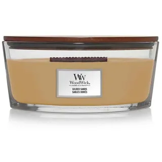 Woodwick Gilded Sands Duftkerze 453,6 g beige