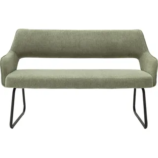 MCA Furniture Polsterbank Bangor grün 175 x 89 x 64 cm