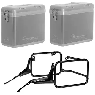 Touratech Zega Mundo 31l/31l Bmw R1300gs Seitenkoffer-set - Silver / Black - One Size