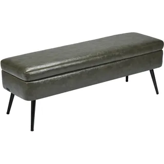Vevor Sitzbank Ottomane Grün 400 x 1200 x 45 cm
