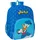 Donald Kinderrucksack Schulrucksack für Kinder anpassbar an den Kinderwagen ideal für Kinder im Schulalter bequem und vielseitig Qualität und Widerstandsfähigkeit x 12 x Blau