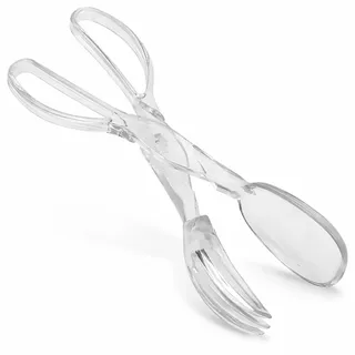 PARENCE.- Küchenzange, Salatutensil aus Kunststoff - 28,5 cm, Salatzange, Mehrzweckmixer