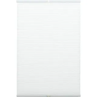 GARDINIA Wabenplissee Concept Tageslicht, Blickdicht, Lichtdurchlässig, Faltrollo, Einfach in der Breite kürzbar, EASYFIX Plissee, Weiß, 40 x 130 cm