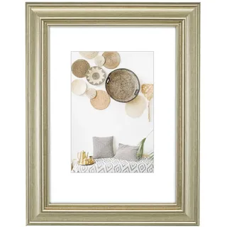 Hama Lobby Kunststoffrahmen gold 30x40 cm 2er Set