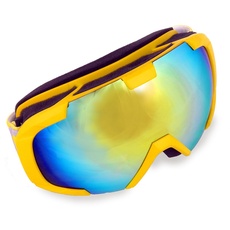 NAVIGATOR RHO Skibrille Snowboardbrille, unisex/-size, div. Farben gelb